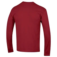 Champion Alabama Tide Basic Arch Long Sleeve T-Shirt