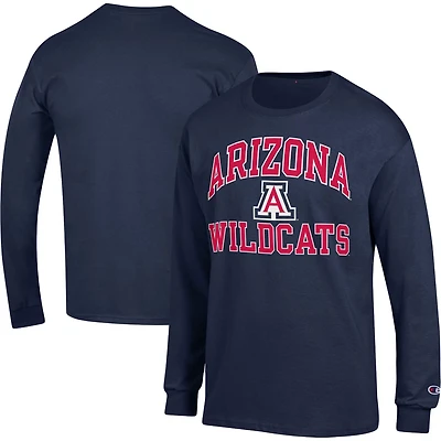 Champion Arizona Wildcats High Motor Long Sleeve T-Shirt
