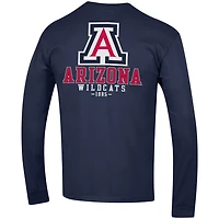 Champion Arizona Wildcats Team Stack Long Sleeve T-Shirt