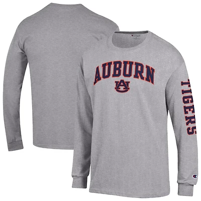 Champion Auburn Tigers Arch Over Logo 2-Hit Long Sleeve T-Shirt