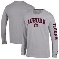 Champion Auburn Tigers Arch Over Logo 2-Hit Long Sleeve T-Shirt