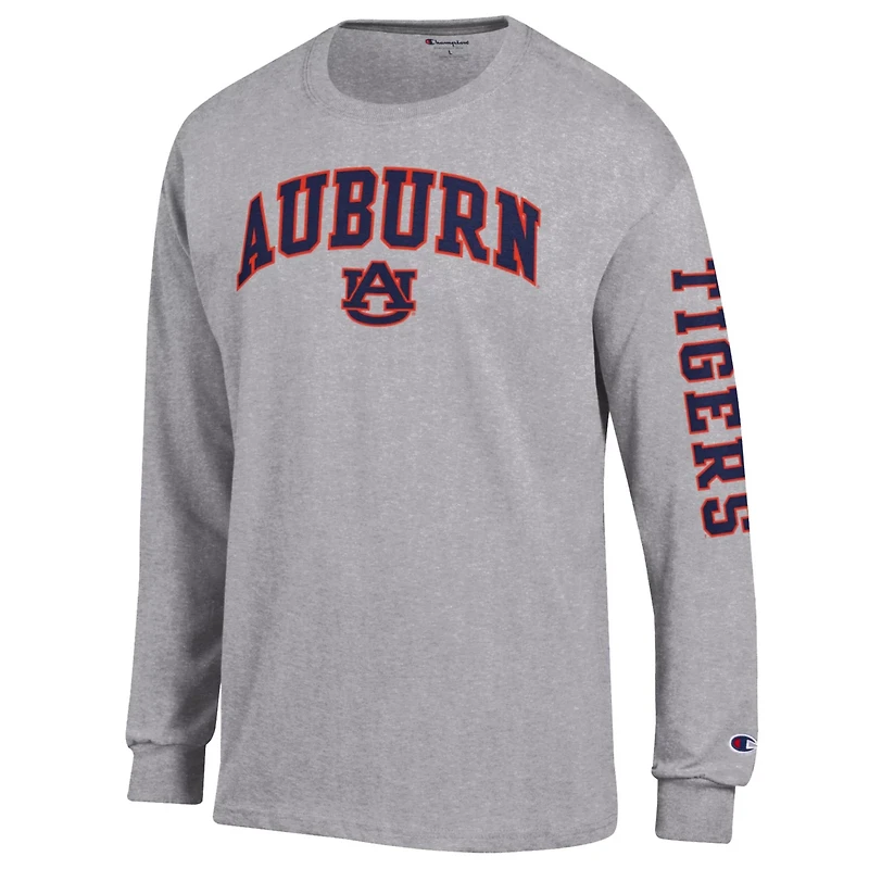 Champion Auburn Tigers Arch Over Logo 2-Hit Long Sleeve T-Shirt