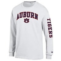 Champion Auburn Tigers Arch Over Logo 2-Hit Long Sleeve T-Shirt