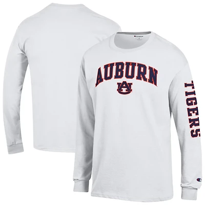 Champion Auburn Tigers Arch Over Logo 2-Hit Long Sleeve T-Shirt