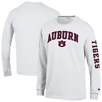 Champion Auburn Tigers Arch Over Logo 2-Hit Long Sleeve T-Shirt
