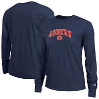 Champion Auburn Tigers Arch Over Logo Long Sleeve T-Shirt