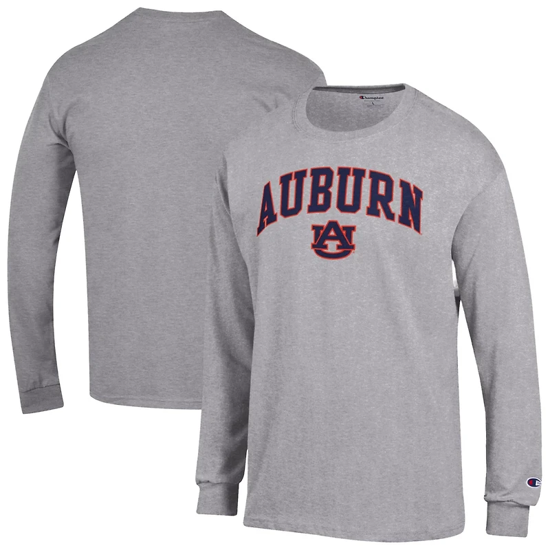 Champion Auburn Tigers Basic Arch Long Sleeve T-Shirt