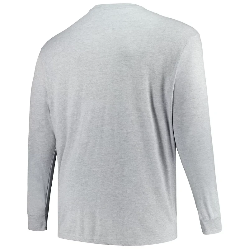 Champion Auburn Tigers Big  Tall Mascot Long Sleeve T-Shirt