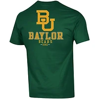 Champion Baylor Bears Stack 2-Hit T-Shirt