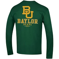 Champion Baylor Bears Team Stack Long Sleeve T-Shirt