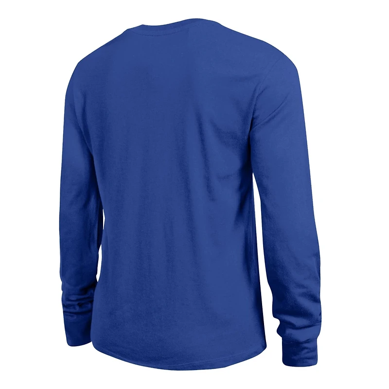 Champion Buffalo Sabres Wordmark Lockup Long Sleeve T-Shirt