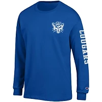 Champion BYU Cougars Team Stack Long Sleeve T-Shirt