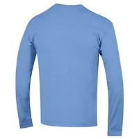 Champion Carolina North Tar Heels Arch Over Logo 2-Hit Long Sleeve T-Shirt