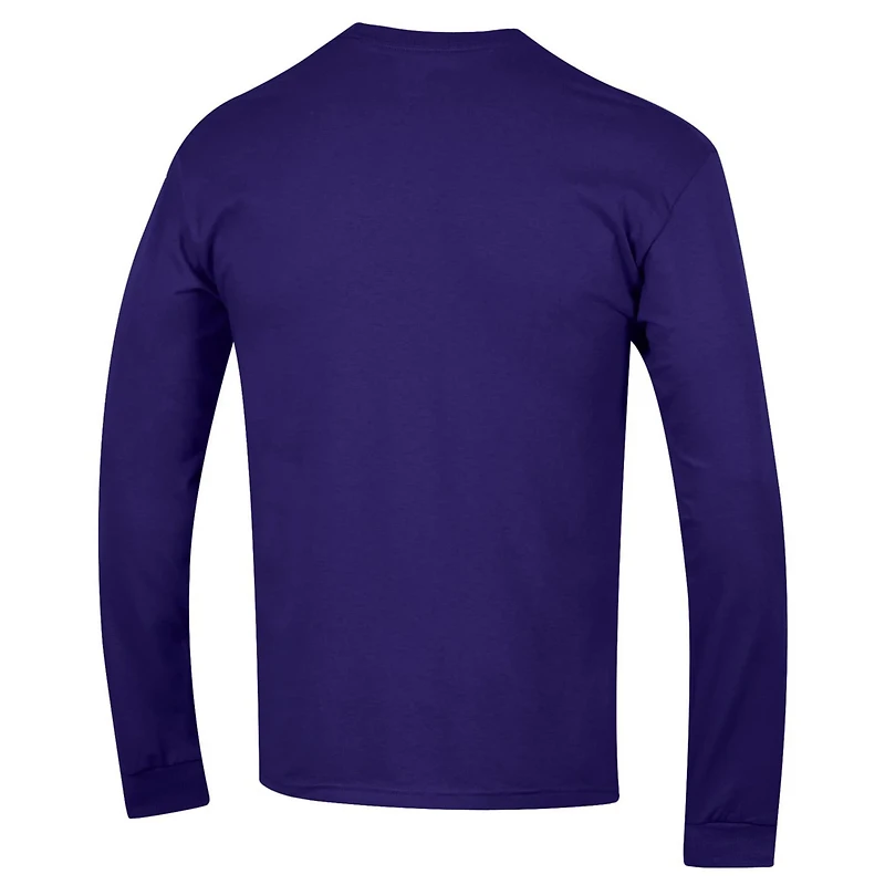 Champion Clemson Tigers Basic Arch Long Sleeve T-Shirt