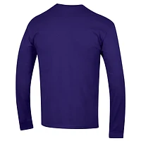 Champion Clemson Tigers Basic Arch Long Sleeve T-Shirt