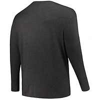 Champion Clemson Tigers Big  Tall Arch Long Sleeve T-Shirt