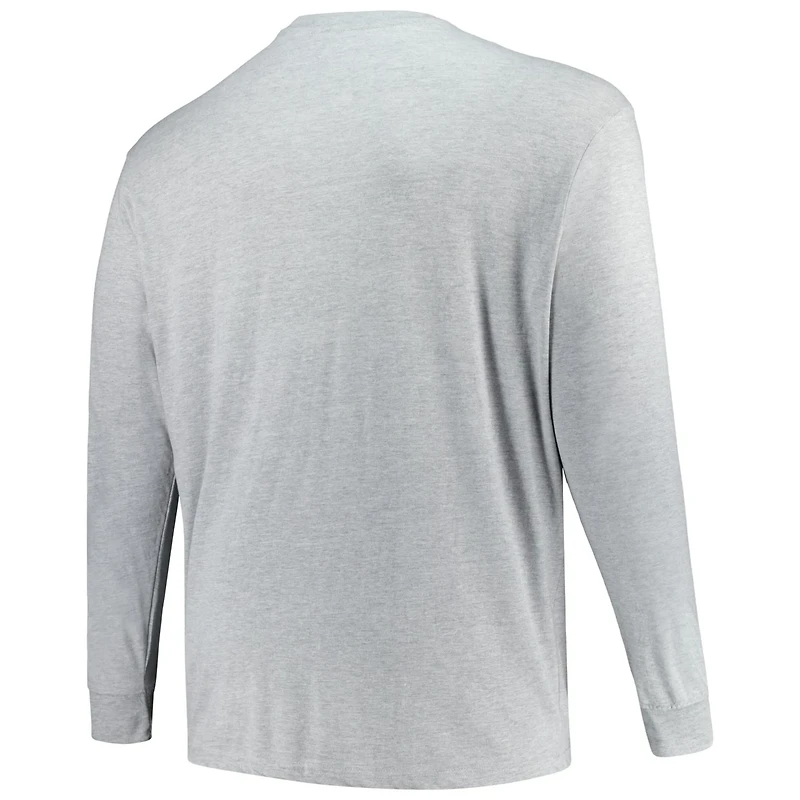 Champion Clemson Tigers Big  Tall Mascot Long Sleeve T-Shirt