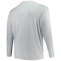 Champion Clemson Tigers Big  Tall Mascot Long Sleeve T-Shirt