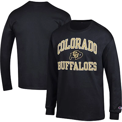Champion Colorado Buffaloes High Motor Long Sleeve T-Shirt