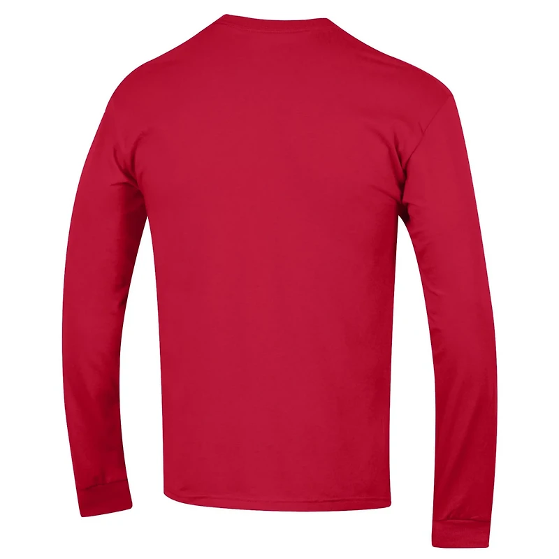 Champion Georgia Bulldogs Arch Over Logo Long Sleeve T-Shirt