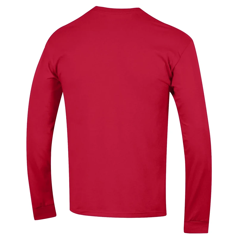 Champion Georgia Bulldogs Basic Arch Long Sleeve T-Shirt