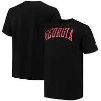 Champion Georgia Bulldogs Big  Tall Arch Team Logo T-Shirt