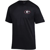Champion Georgia Bulldogs Stack 2-Hit T-Shirt