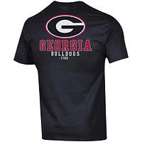 Champion Georgia Bulldogs Stack 2-Hit T-Shirt