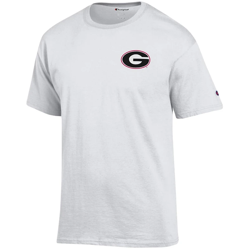 Champion Georgia Bulldogs Stack 2-Hit T-Shirt