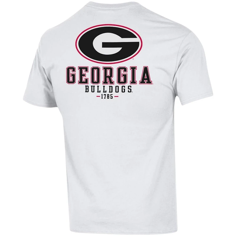 Champion Georgia Bulldogs Stack 2-Hit T-Shirt