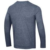 Champion Heather Seattle Kraken Tri-Blend Long Sleeve T-Shirt