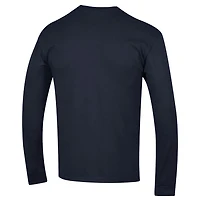 Champion Illinois Fighting Illini Arch Over Logo 2-Hit Long Sleeve T-Shirt