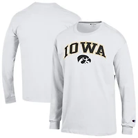 Champion Iowa Hawkeyes Arch Over Logo Long Sleeve T-Shirt