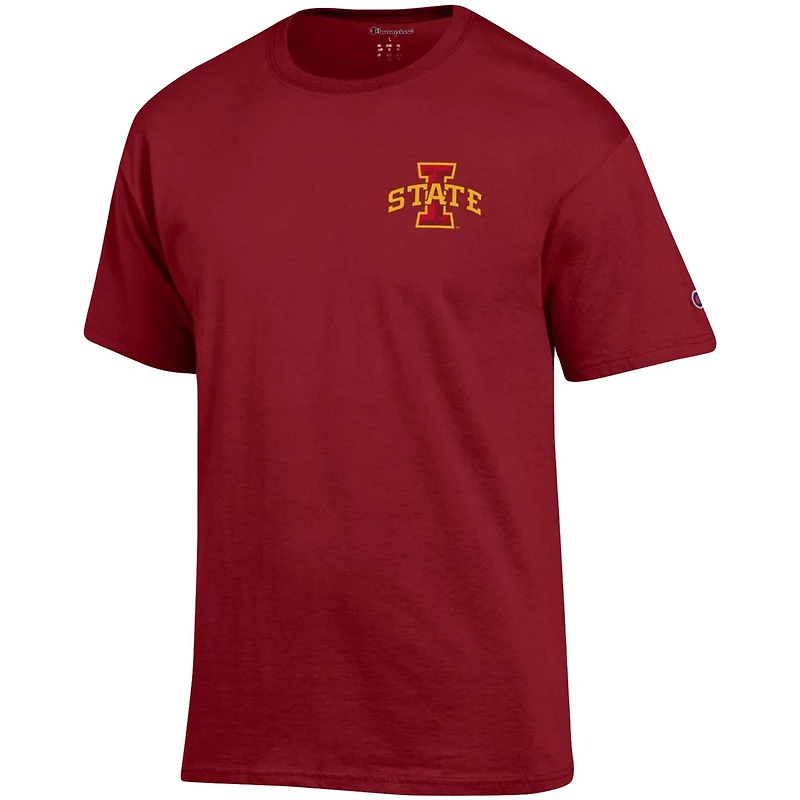 Champion Iowa State Cyclones Stack 2-Hit T-Shirt