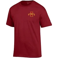 Champion Iowa State Cyclones Stack 2-Hit T-Shirt