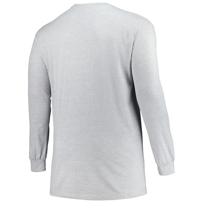 Champion LSU Tigers Big  Tall Mascot Long Sleeve T-Shirt