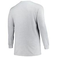 Champion LSU Tigers Big  Tall Mascot Long Sleeve T-Shirt