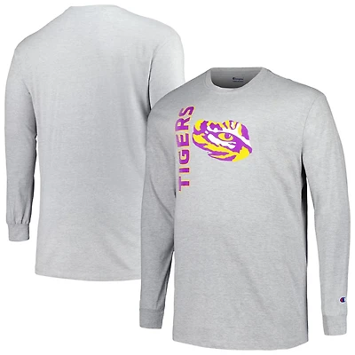 Champion LSU Tigers Big  Tall Mascot Long Sleeve T-Shirt