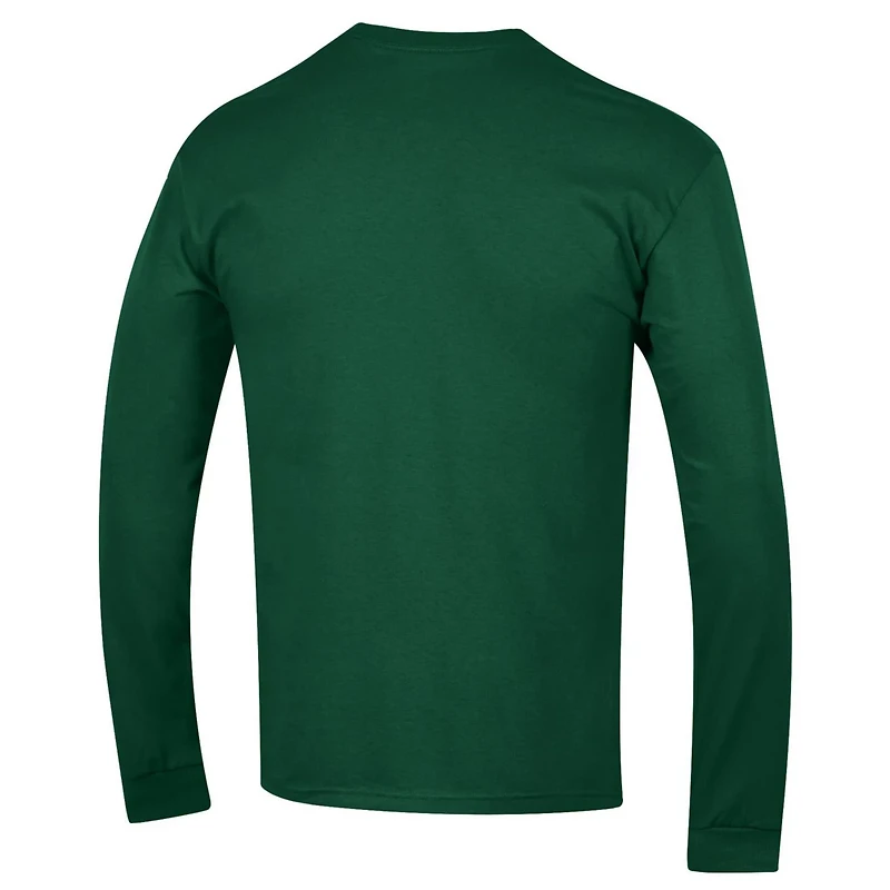 Champion Michigan State Spartans Arch Over Logo Long Sleeve T-Shirt