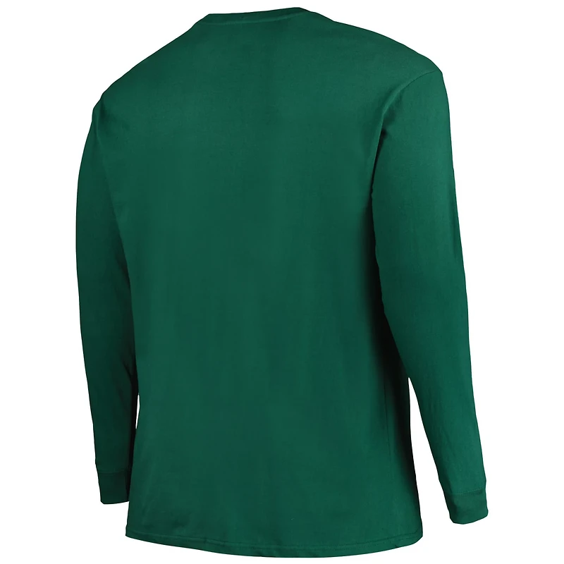 Champion Michigan State Spartans Big  Tall Arch Long Sleeve T-Shirt