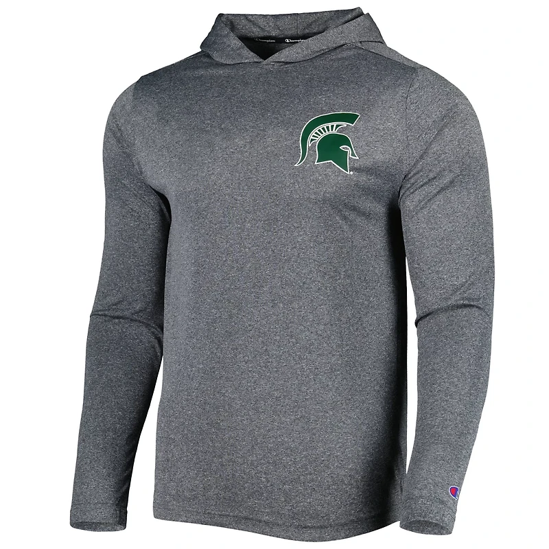 Champion Michigan State Spartans Hoodie Long Sleeve T-Shirt