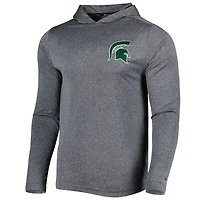 Champion Michigan State Spartans Hoodie Long Sleeve T-Shirt
