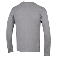 Champion Michigan Wolverines Arch Over Logo 2-Hit Long Sleeve T-Shirt
