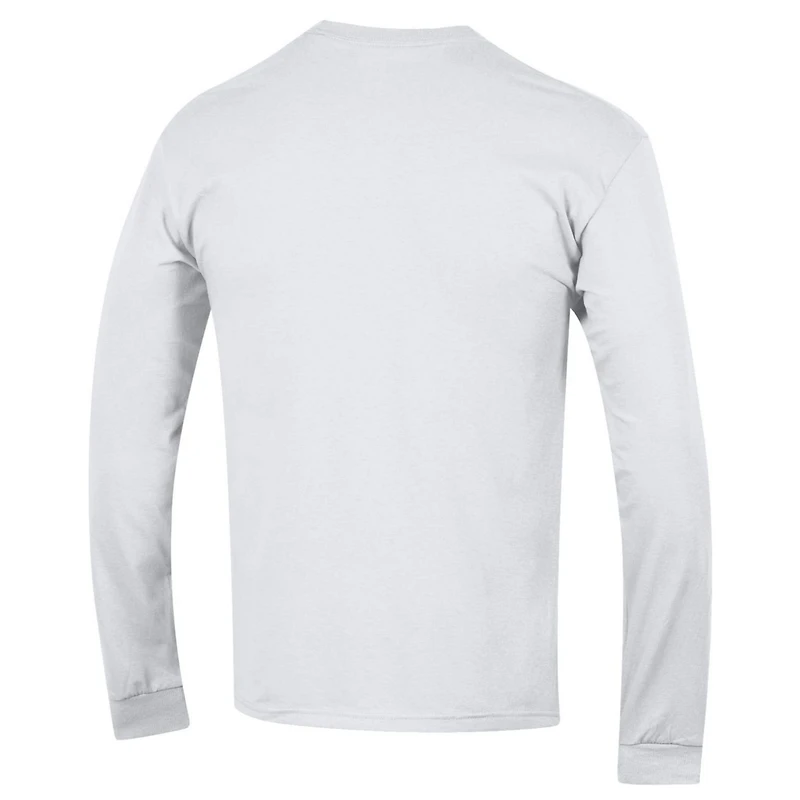 Champion Michigan Wolverines Basic Arch Long Sleeve T-Shirt
