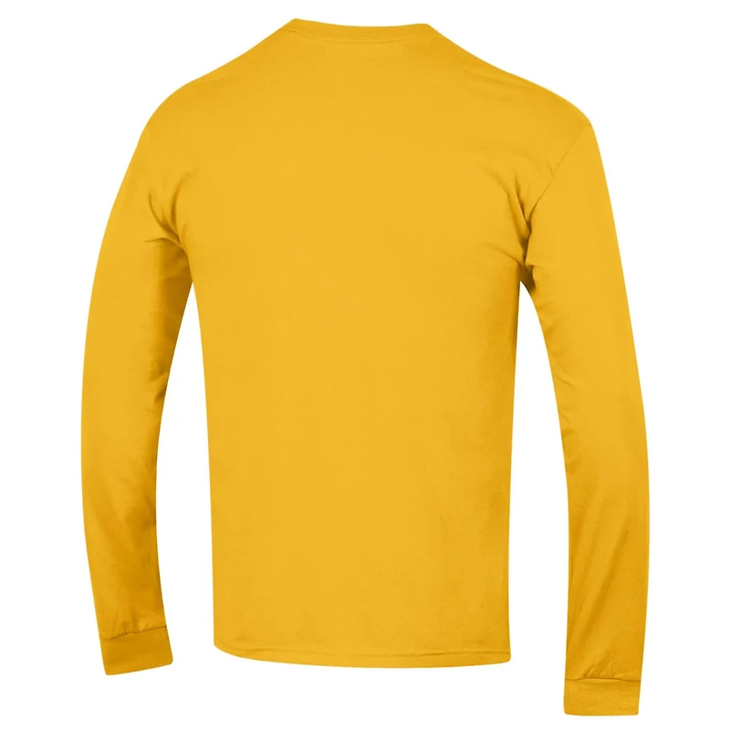 Champion Michigan Wolverines Basic Arch Long Sleeve T-Shirt