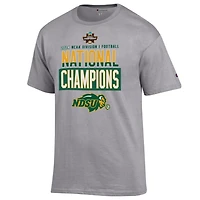 Champion NDSU Bison 2024 NCAA FCS Football National Champions Locker Room T-Shirt