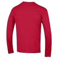 Champion Nebraska Huskers Basic Arch Long Sleeve T-Shirt