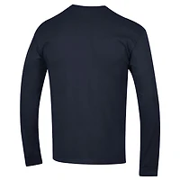 Champion North Carolina Tar Heels Arch Over Logo 2-Hit Long Sleeve T-Shirt