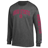 Champion Ohio State Buckeyes Arch Over Logo Long Sleeve T-Shirt