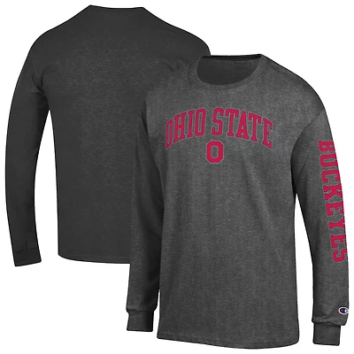 Champion Ohio State Buckeyes Arch Over Logo Long Sleeve T-Shirt